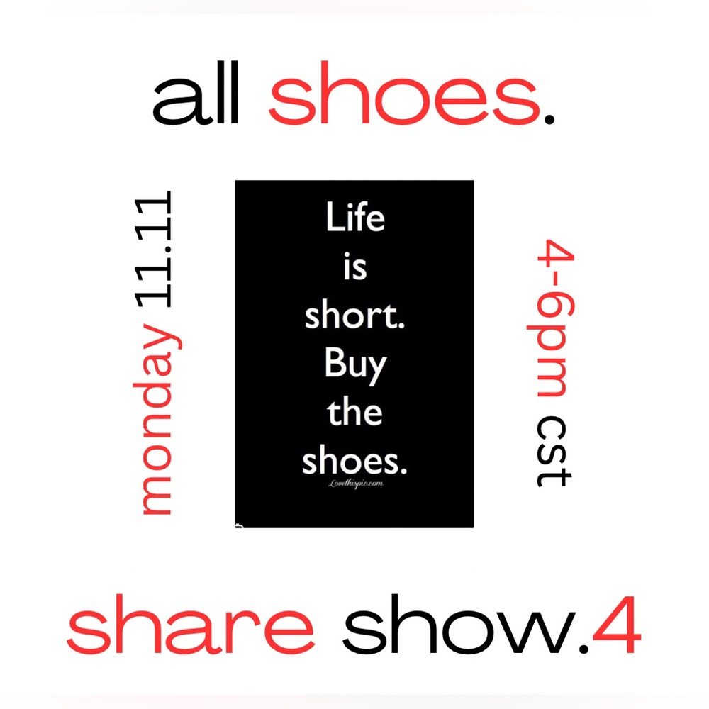 All Shoes Share Show
